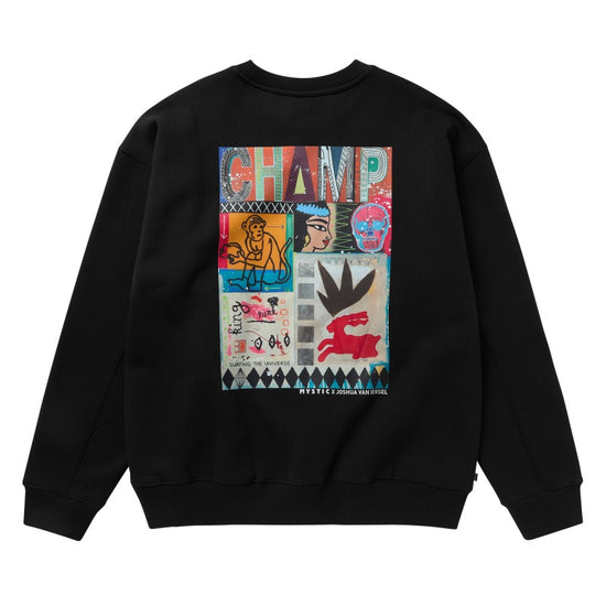 Mystic Funk Crew Sweat Black