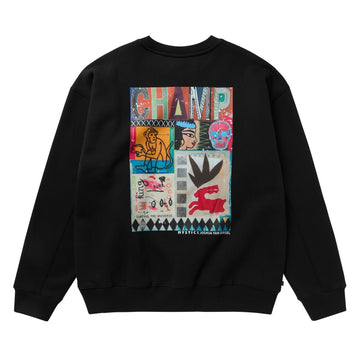 Mystic Funk Crew Sweat Black