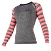 Mystic Dazzled Rash Vest L/S Coral