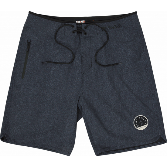Manera Boardshort Haapiti Black