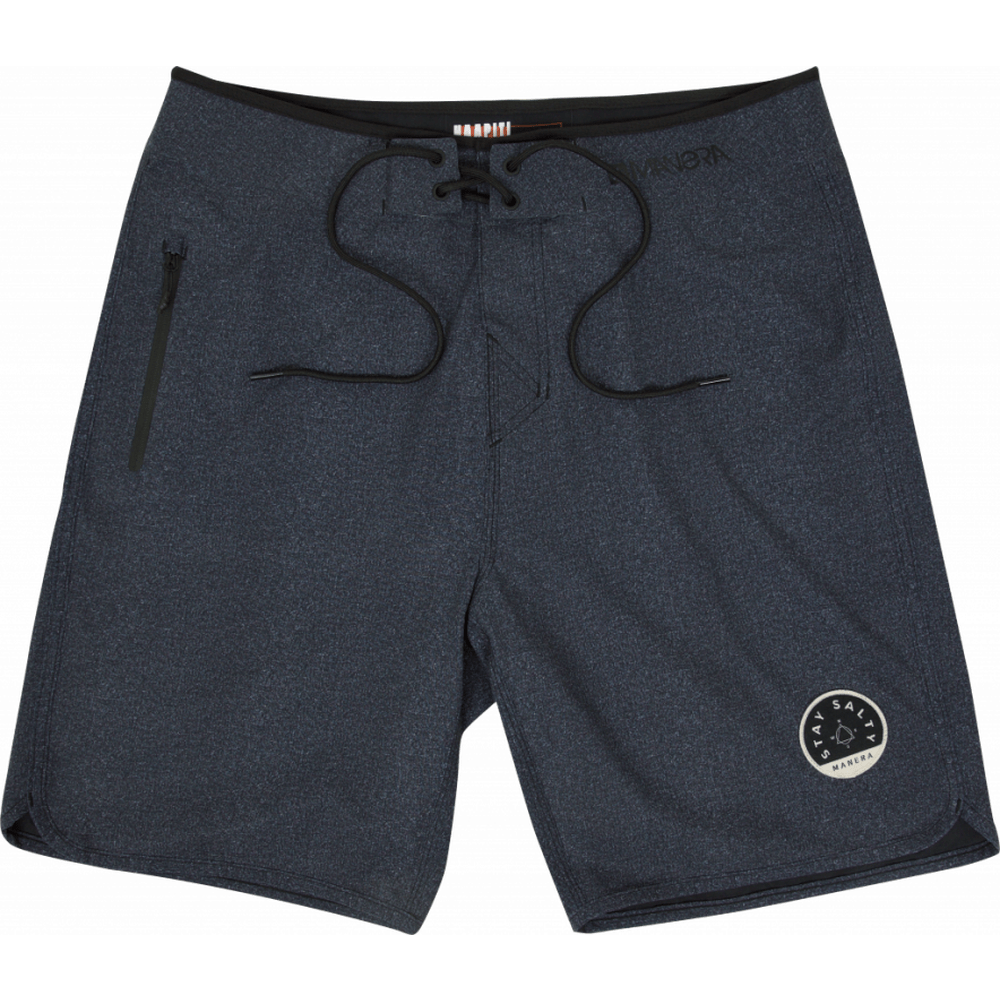 Manera Boardshort Haapiti Black
