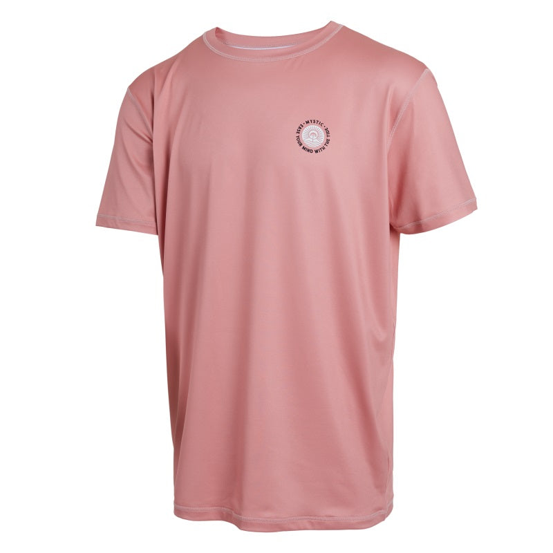 Mystic Ease SS Rashvest Soft Coral