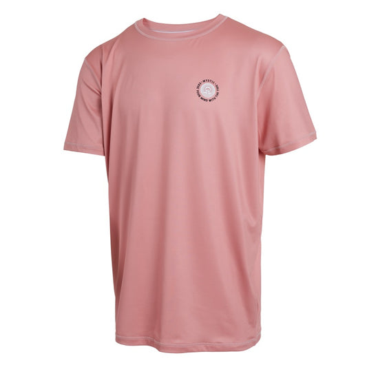 Mystic Ease SS Rashvest Soft Coral