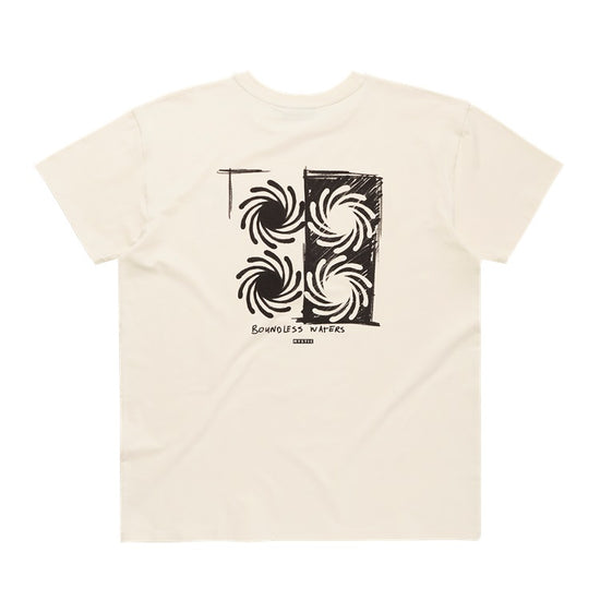 Mystic Reform Dress Tee Off White