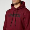 Mystic Brand Hood Sweat Merlot im Detail