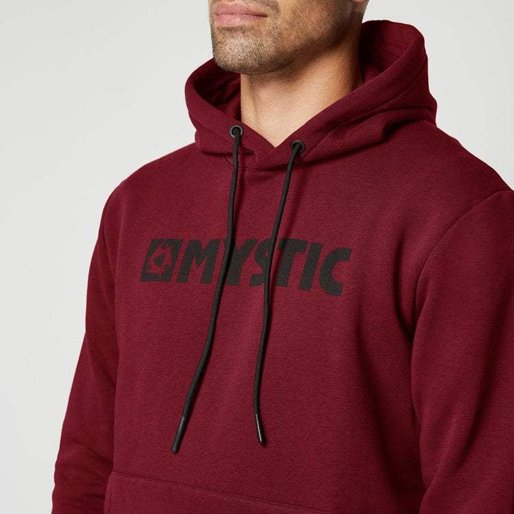 Mystic Brand Hood Sweat Merlot im Detail