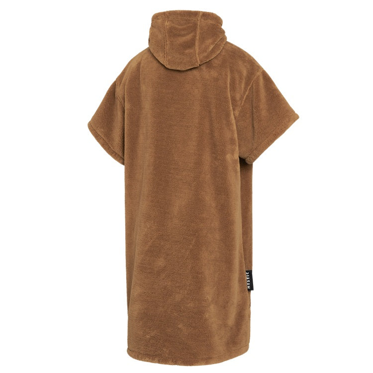 Mystic Poncho Teddy Slate Brown 2024
