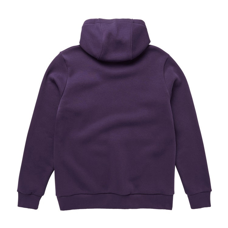 Mystic Brand Hood Sweat Deep Purple