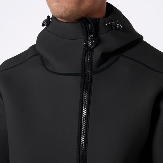 Mystic Battle Jacket 3/2mm Black