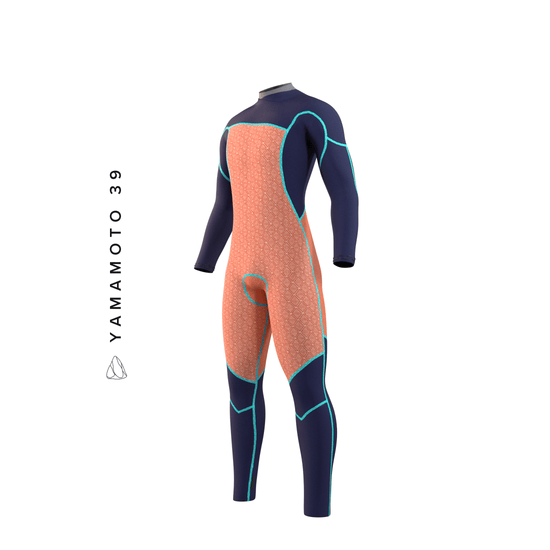 Mystic Majestic Fullsuit 5/4mm Fzip 2022 Black