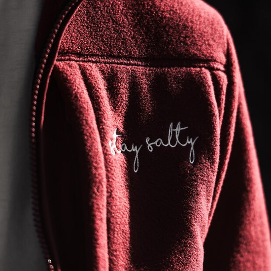 Manera Fleece Coastal Red