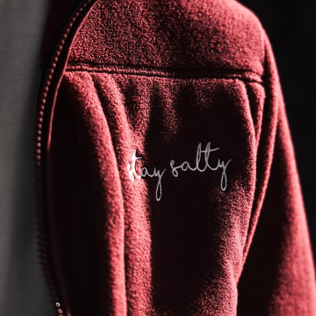 Manera Fleece Coastal Red