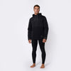Mystic Fulmar Neoprene Hoodie 3/2mm Black