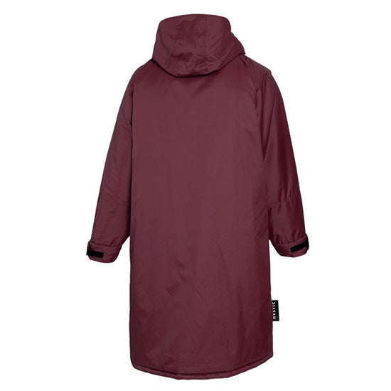 Mystic Poncho Explore Oxblood Red