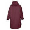 Mystic Poncho Explore Oxblood Red