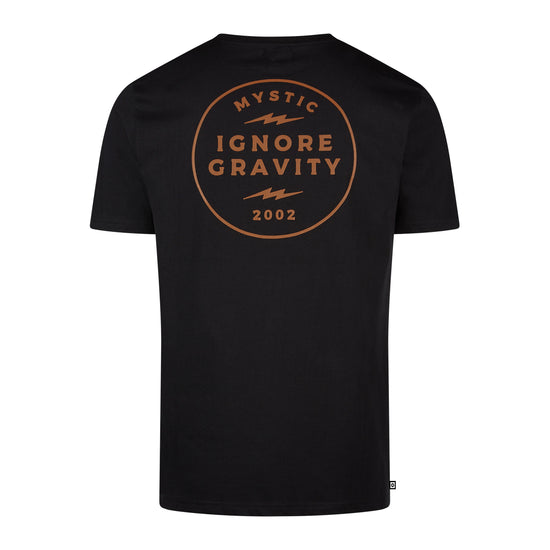 Mystic The Zone S/S Tee Black