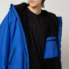 Mystic Poncho Explore Flash Blue