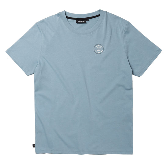 Mystic Boarding Tee Grey Blue