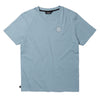 Mystic Boarding Tee Grey Blue