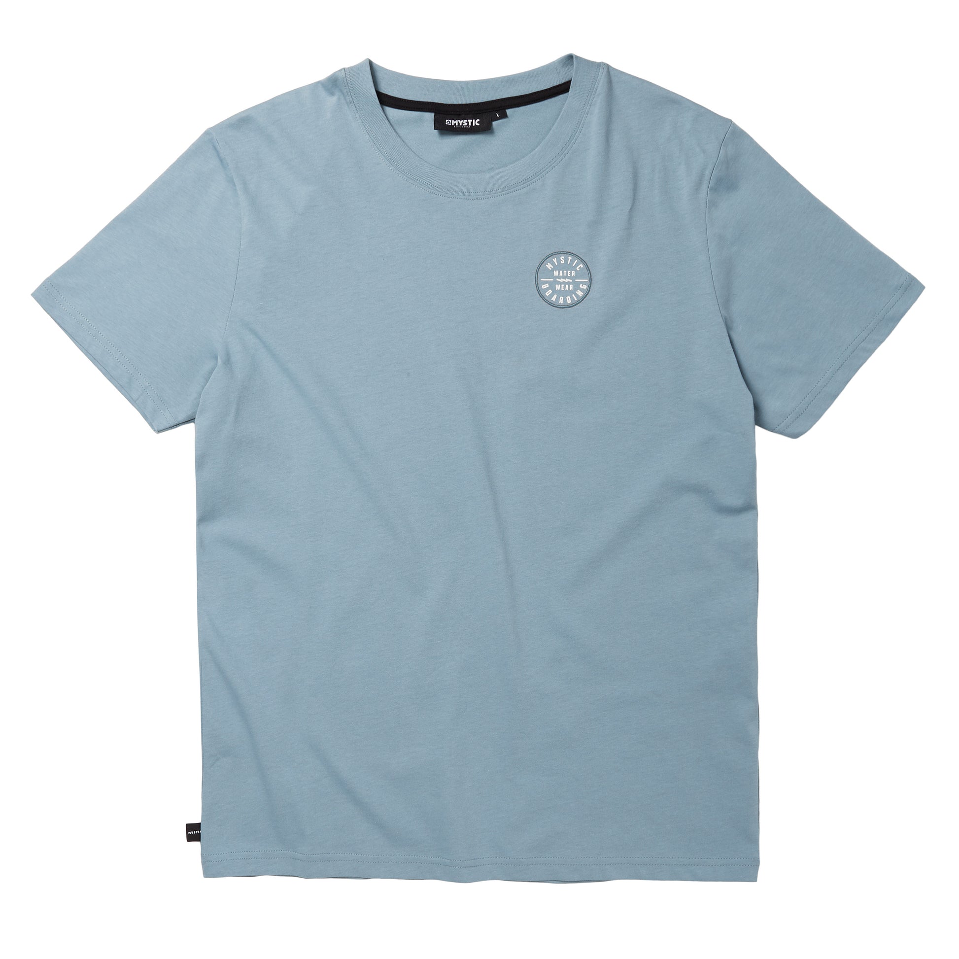Mystic Boarding Tee Grey Blue