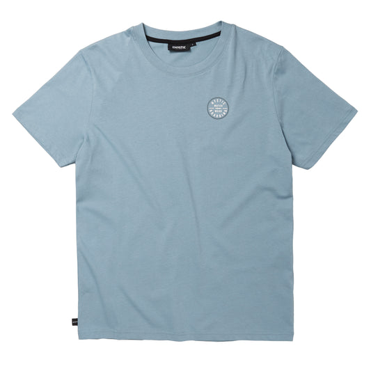 Mystic Boarding Tee Grey Blue