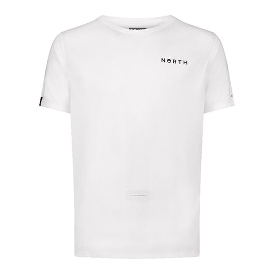 North Horizon Quick Dry S/S Tee White