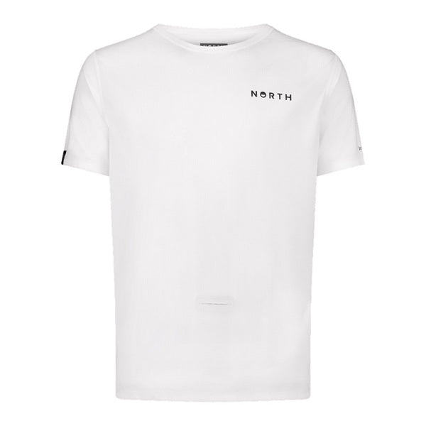 North Horizon Quick Dry S/S Tee White
