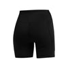 Mystic Lunar Neoprene Biker Shorts Women Black