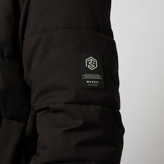 Mystic DTS Puffer Daunenjacke Black