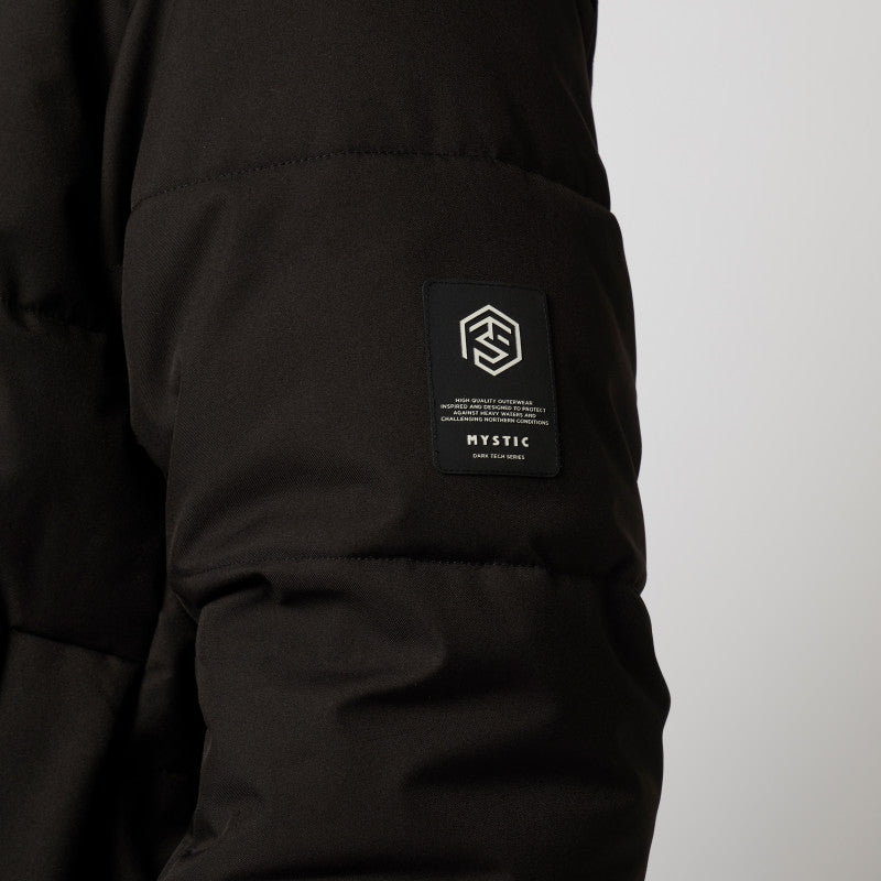 Mystic DTS Puffer Daunenjacke Black
