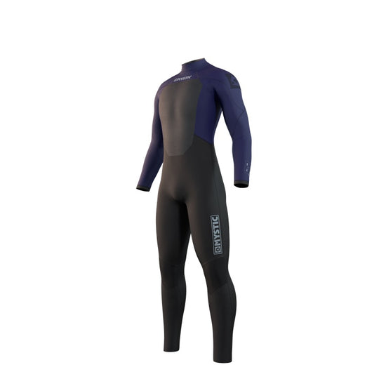 Mystic Star Fullsuit 5/3mm Bzip Night Blue in MT