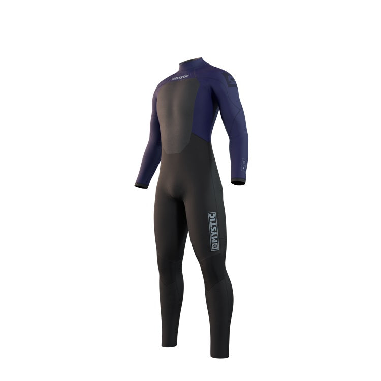 Mystic Star Fullsuit 5/3mm Bzip Night Blue in MT