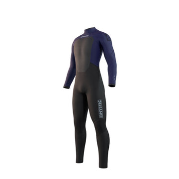 Mystic Star Fullsuit 5/3mm Bzip Night Blue in MT