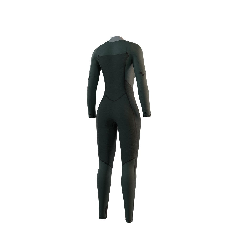 Mystic Haven Fullsuit 5/3mm Fzip Women Black