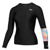 Mystic Jayde L/S Rash Vest Women Rainbow