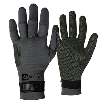 Mystic Jackson Pre Curved Glove Black