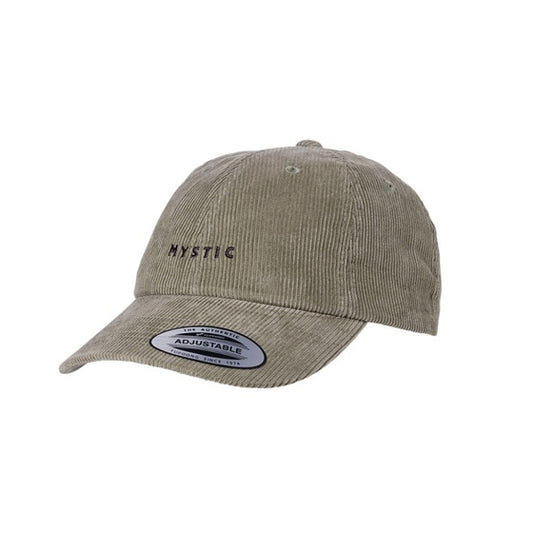 Mystic Corduroy Cap Olive Green