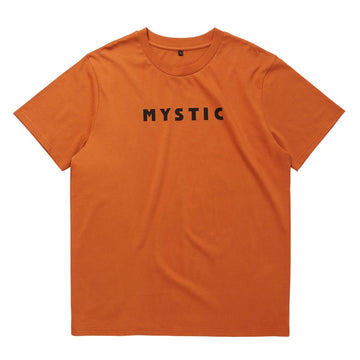 Mystic Icon Tee Men Burnt Orange