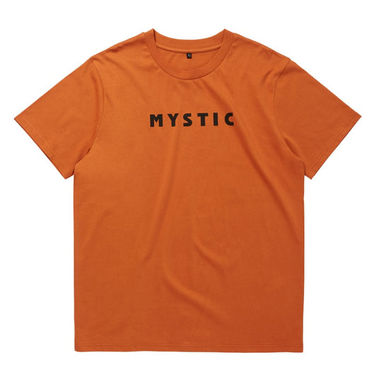Mystic Icon Tee Men Burnt Orange