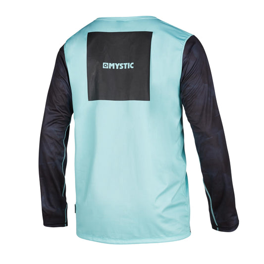 Mystic Majestic L/S Quickdry Black Mint