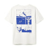 Manera Men Wingfoil T-Shirt Ivory