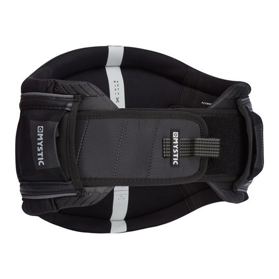 Mystic Majestic X Waist Harness Black White