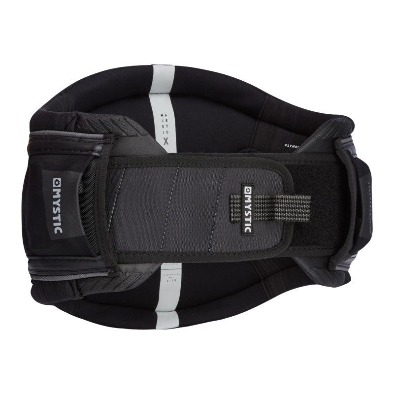 Mystic Majestic X Waist Harness Black White
