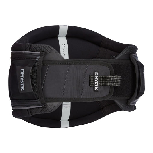 Mystic Majestic X Waist Harness Black White