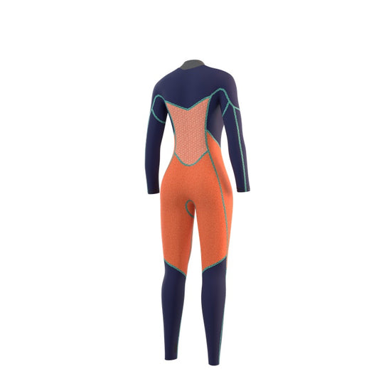 Mystic Jayde Fullsuit 5/4mm Fzip Women 2023 Navy