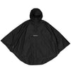 Mystic Rain Poncho Black