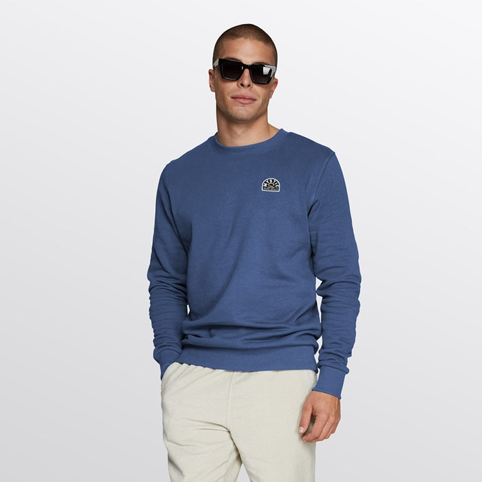 Mystic The Chief Sweat Dark Blue
