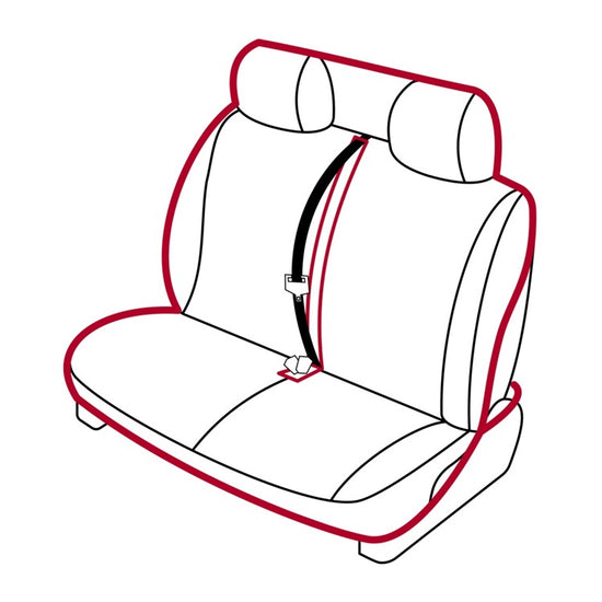 Mystic Car Seat Double Cover 2024
