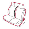 Mystic Car Seat Double Cover 2024