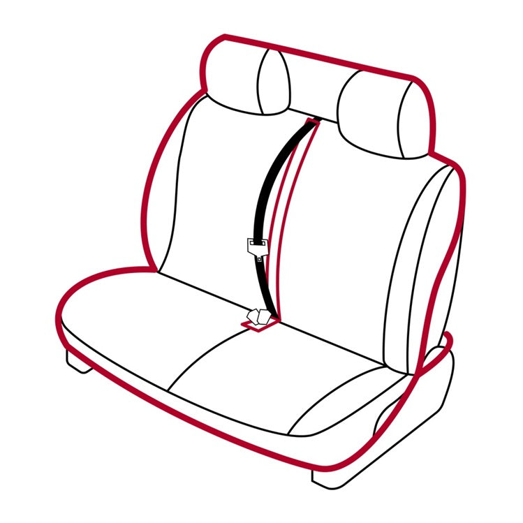 Mystic Car Seat Double Cover 2024
